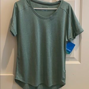 NWT- Longwood Point SS Activewear Shirt Women’s-M